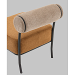 Кресло Ponpoun бежевый терракотовый варинант исполнения - 3 | Loft Concept в Екатеринбурге