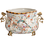 Фарфоровое кашпо Deruher Viva варинант исполнения - 1 | Loft Concept в Екатеринбурге