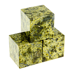 Камни для охлаждения виски из натурального камня змеевик Natural Stone Cube варинант исполнения - 1 | Loft Concept в Екатеринбурге