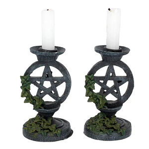 Набор из 2-х подсвечников Pentagram Candlestick