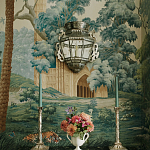 Обои ручная роспись River Scenes of Bengal Kolkata варинант исполнения - 2 | Loft Concept в Екатеринбурге