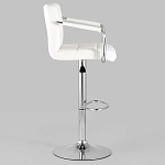 Барный стул с подлокотниками Honory White варинант исполнения - 2 | Loft Concept в Екатеринбурге