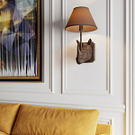 Бра Носорог Rhinoceros варинант исполнения - 5 | Loft Concept в Екатеринбурге