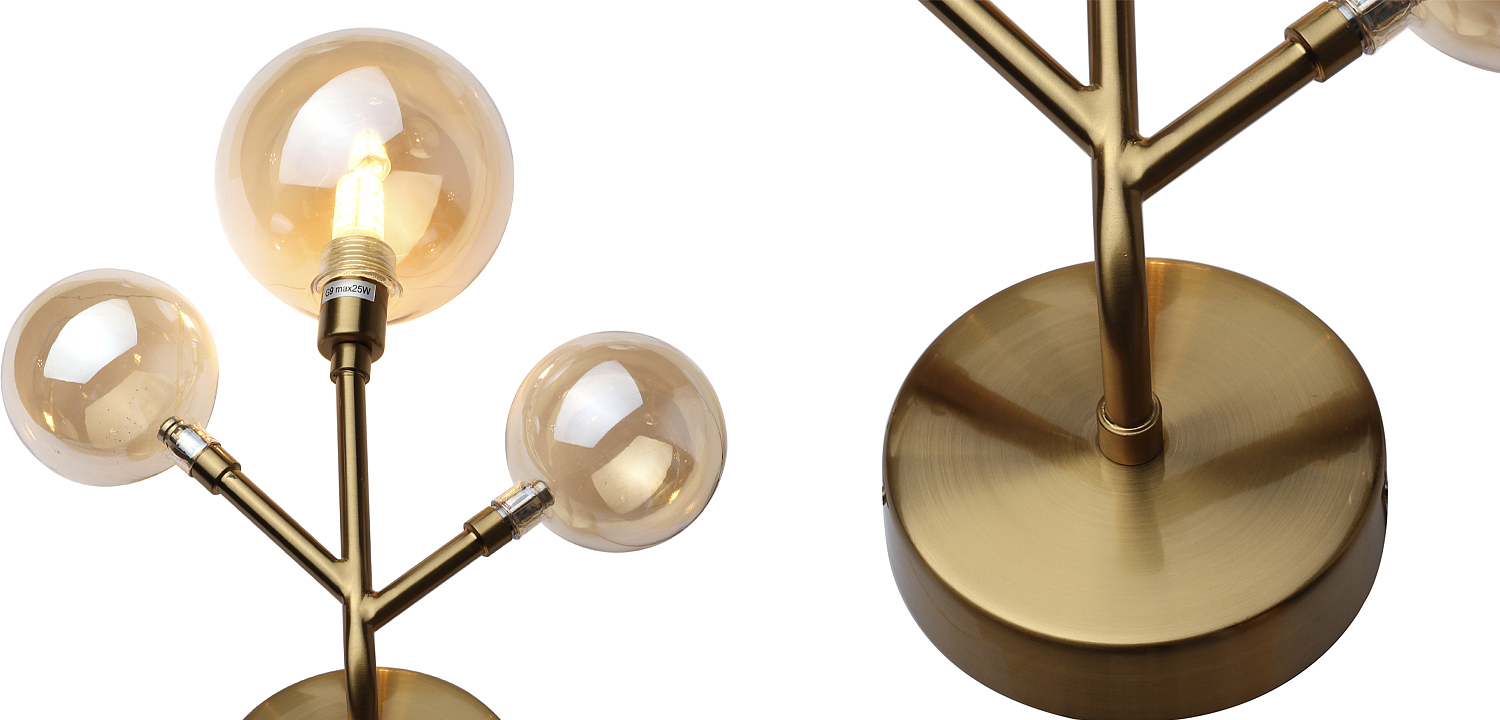 Бра Berries Trio Sconce bronze Бра Berries Trio Sconce bronze - Loft-Concept в Екатеринбурге
