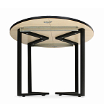 Стол обеденный раздвижной со столешницей белый мрамор Magali варинант исполнения - 3 | Loft Concept в Екатеринбурге