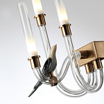 Бра с декоративными птицами Ganthea 3 лампы варинант исполнения - 3 | Loft Concept в Екатеринбурге