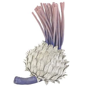 Статуэтка тропический фрукт Pandora Tropical Fruit Pink and White