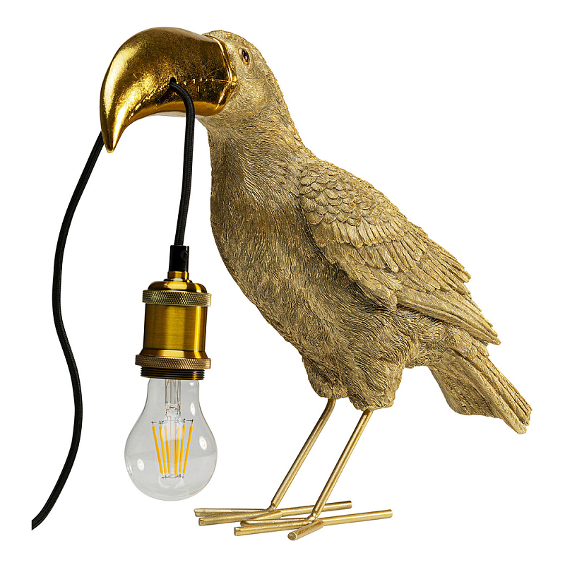 Настольная лампа Золотой Тукан Золотой в Екатеринбурге | Loft Concept 