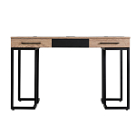 Стол рабочий в стиле лофт с ящиками и системой хранения Urban Style Space варинант исполнения - 2 | Loft Concept в Екатеринбурге