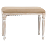 Банкетка из натурального бука бежевая Solid Luxury варинант исполнения - 1 | Loft Concept в Екатеринбурге