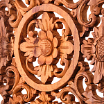 Панно из дерева Novala Panel With Trees варинант исполнения - 2 | Loft Concept в Екатеринбурге