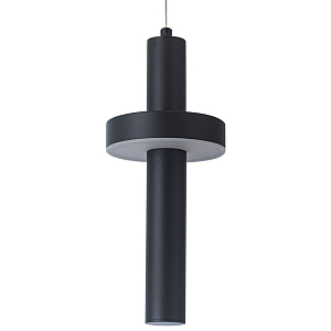 Подвесной светильник Flos Black Metal Acrylic Hanging Lamp