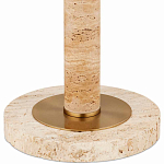 Торшер с куполообразным абажуром на каменном основании Riverside Floor Lamp варинант исполнения - 4 | Loft Concept в Екатеринбурге