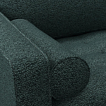 Мебельная ткань Шенилл темно-зеленый цвет 138 см T4-39 варинант исполнения - 4 | Loft Concept в Екатеринбурге