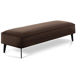 Мягкая банкетка с велюровой обивкой Velours варинант исполнения - 14 | Loft Concept в Екатеринбурге