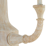 Бра из дерева в форме подсвечника Coastal Aesthetics варинант исполнения - 2 | Loft Concept в Екатеринбурге