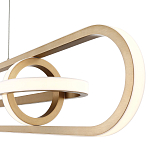 Подвесной светильник с вытянутой овальной формой Eurofase варинант исполнения - 8 | Loft Concept в Екатеринбурге