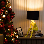 Настольная лампа TERRAMI с абажуром варинант исполнения - 8 | Loft Concept в Екатеринбурге