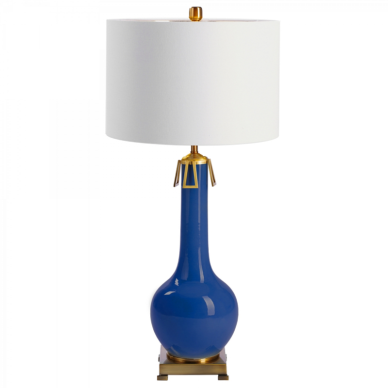 Настольная лампа Colorchoozer Table Lamp Blue Синий в Екатеринбурге | Loft Concept 