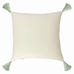 Подушка с цветочным принтом и кисточками Blooming Elegance Daisy варинант исполнения - 4 | Loft Concept в Екатеринбурге