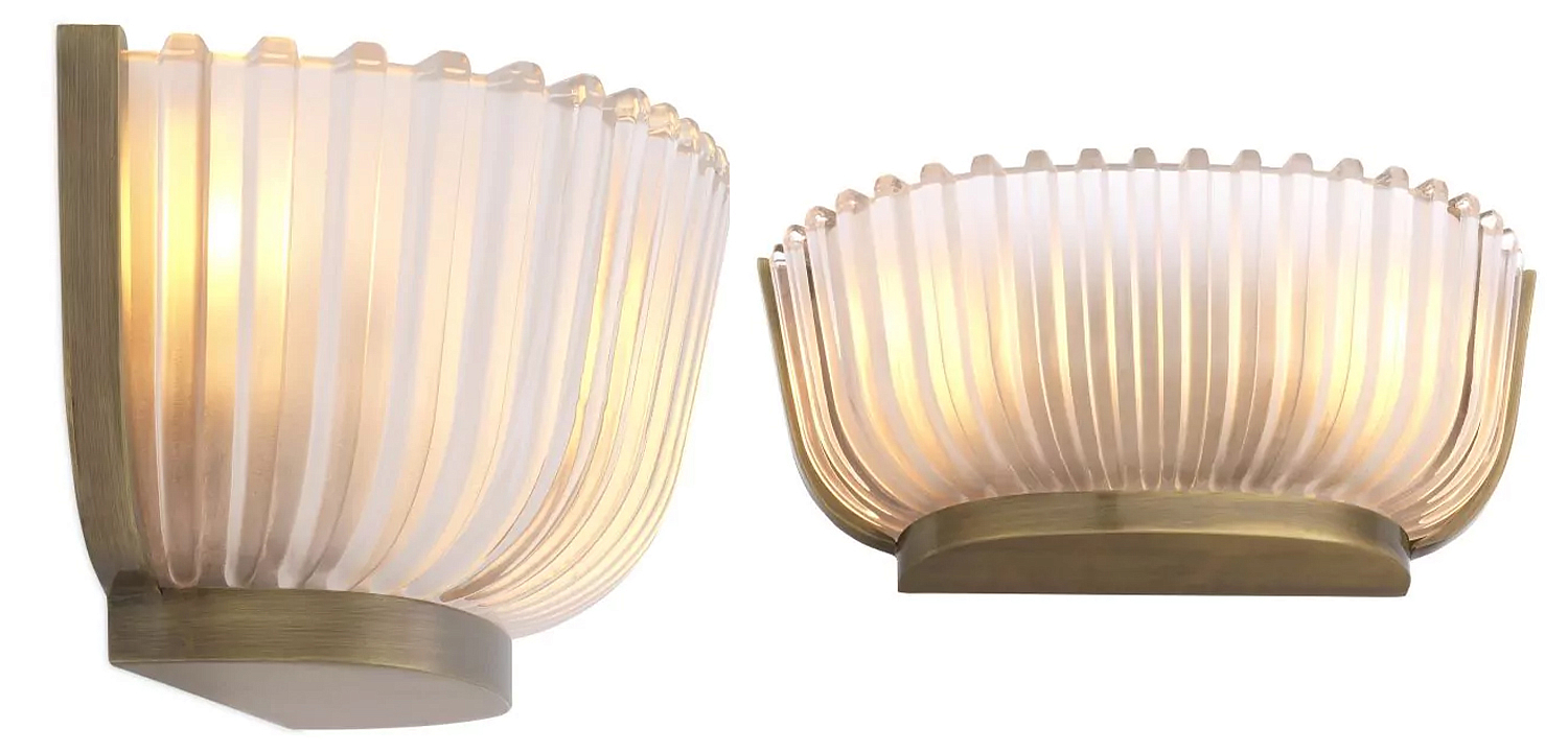 Бра Eichholtz Wall Lamp Artos Бра Eichholtz Wall Lamp Artos - Loft-Concept в Екатеринбурге