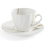 Кофейная пара Seletti Kintsugi  варинант исполнения - 1 | Loft Concept в Екатеринбурге