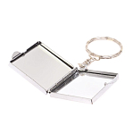 Зеркало брелок складное двухстороннее из натурального камня Серафинит Stone Mirrors варинант исполнения - 7 | Loft Concept в Екатеринбурге