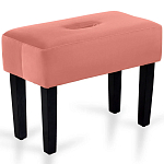 Мягкий  пуф на черных ножках Winton Pouf варинант исполнения - 21 | Loft Concept в Екатеринбурге