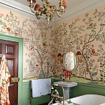 Обои ручная роспись Houghton Edo Blush варинант исполнения - 3 | Loft Concept в Екатеринбурге