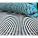 Диван трехместный уличный серый Gray Fiber варинант исполнения - 2 | Loft Concept в Екатеринбурге