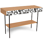 Консоль с принтом на ящиках Elise Console Table варинант исполнения - 8 | Loft Concept в Екатеринбурге
