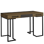 Стол рабочий в стиле лофт с ящиками и системой хранения Urban Style Space варинант исполнения - 1 | Loft Concept в Екатеринбурге