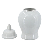 Ваза с крышкой однотонная Высота 31 см Chinoiserie Ceramics варинант исполнения - 14 | Loft Concept в Екатеринбурге