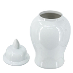 Ваза с крышкой однотонная Высота 48 см Chinoiserie Ceramics варинант исполнения - 10 | Loft Concept в Екатеринбурге