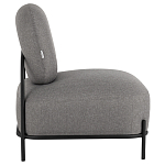 Кресло в серой рогожке  COLOR BLOCK варинант исполнения - 3 | Loft Concept в Екатеринбурге