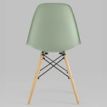 Пластиковый стул на ножках из массива бука Eames Mint варинант исполнения - 4 | Loft Concept в Екатеринбурге