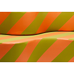 Дизайнерский модульный диван волнистой формы с цветным принтом Poltronova Superonda Sofa варинант исполнения - 31 | Loft Concept в Екатеринбурге