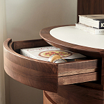 Комод деревянный с 7-ю ящиками Moon Walnut Furniture варинант исполнения - 3 | Loft Concept в Екатеринбурге