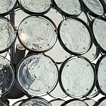 Люстра в форме шара из круглых декоративных элементов Circle of Light варинант исполнения - 2 | Loft Concept в Екатеринбурге