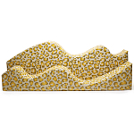 Дизайнерский модульный диван волнистой формы с цветным принтом Poltronova Superonda Sofa варинант исполнения - 20 | Loft Concept в Екатеринбурге