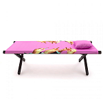 Шезлонг Seletti Poolbed Lipstick Pink варинант исполнения - 1 | Loft Concept в Екатеринбурге