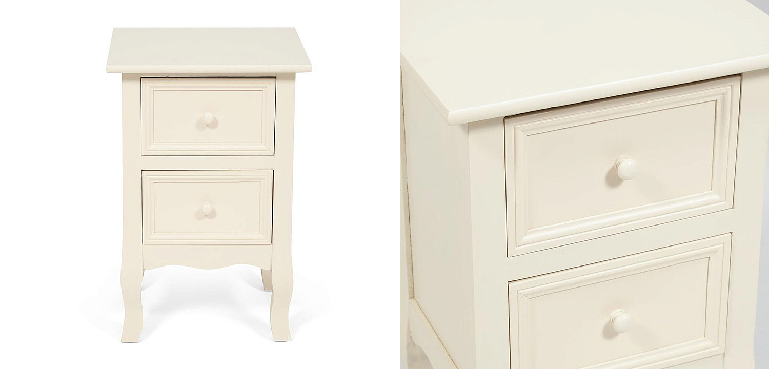 Тумба Provence Butter White Stand Romance - Loft-Concept в Екатеринбурге