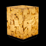 Торшер прямоугольный из натурального камня Calcite Geometry варинант исполнения - 5 | Loft Concept в Екатеринбурге