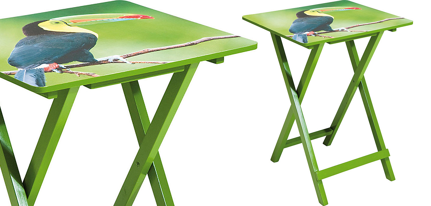Приставной складной стол Tukan - Loft-Concept в Екатеринбурге