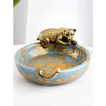 Пепельница фарфоровая Bear  варинант исполнения - 14 | Loft Concept в Екатеринбурге