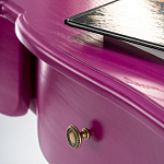 Консоль с выдвижными ящиками Colorfy Pink варинант исполнения - 4 | Loft Concept в Екатеринбурге