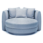 Круглая дизайнерская кушетка Miami варинант исполнения - 1 | Loft Concept в Екатеринбурге