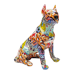 Статуэтка Graffiti Dog Поп-Арт варинант исполнения - 1 | Loft Concept в Екатеринбурге
