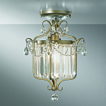 Люстра подвесная со стеклянными подвесками Feiss варинант исполнения - 3 | Loft Concept в Екатеринбурге