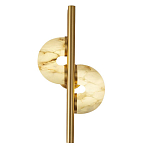 Бра  с фигурным мраморным рассеивателем Spiral of Warm Light варинант исполнения - 4 | Loft Concept в Екатеринбурге